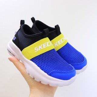 New S Cage special G mesh strap_ one pedal children_s shoes_ _ Size 26_37-f6096218